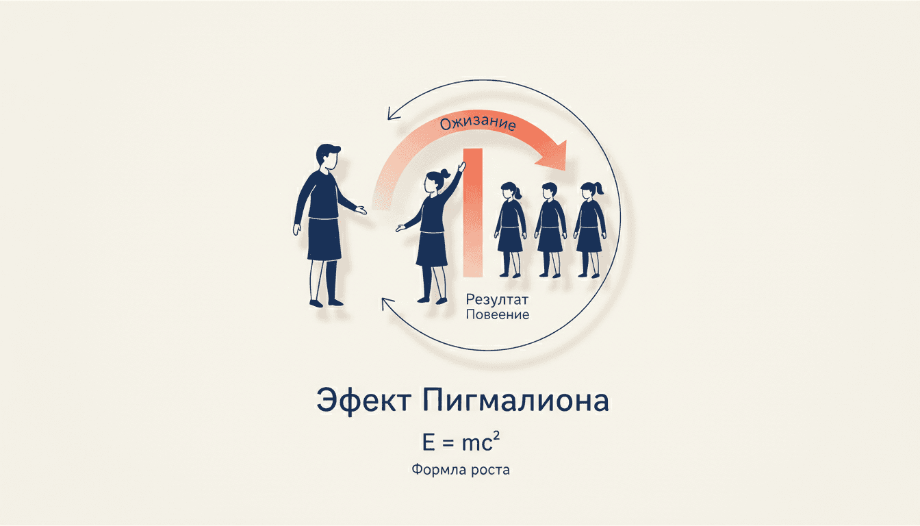 Эффект Розенталя — Пигмалиона: когда ожидания меняют результат
