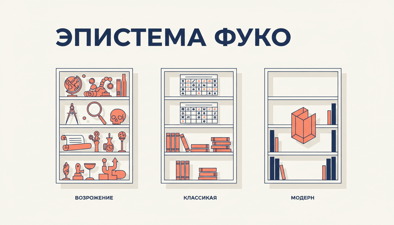 Эпистема Фуко: «Слова и вещи» и три исторические конфигурации знания