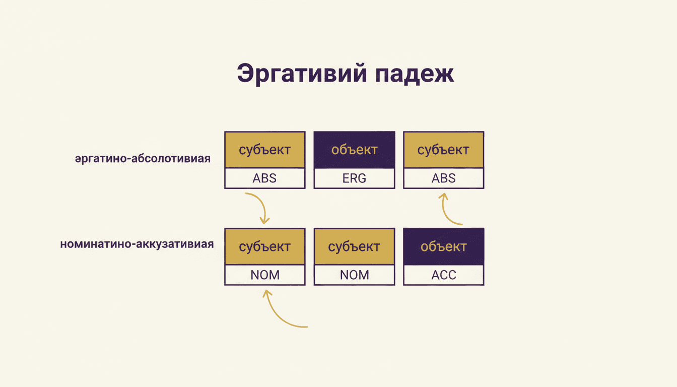 Эргативный падеж: как устроены языки, где «я» и «меня» — это один падеж