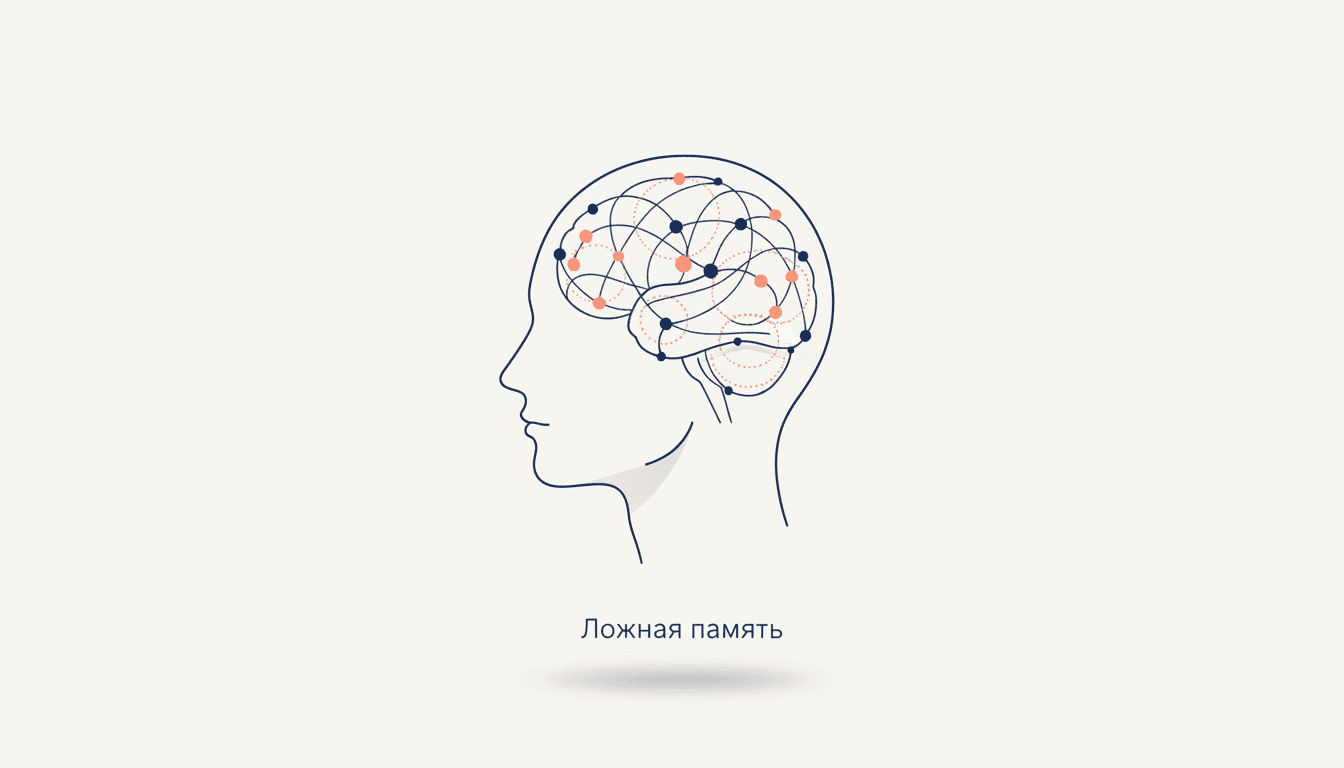 Феномен ложной памяти: как мозг создаёт несуществующие воспоминания