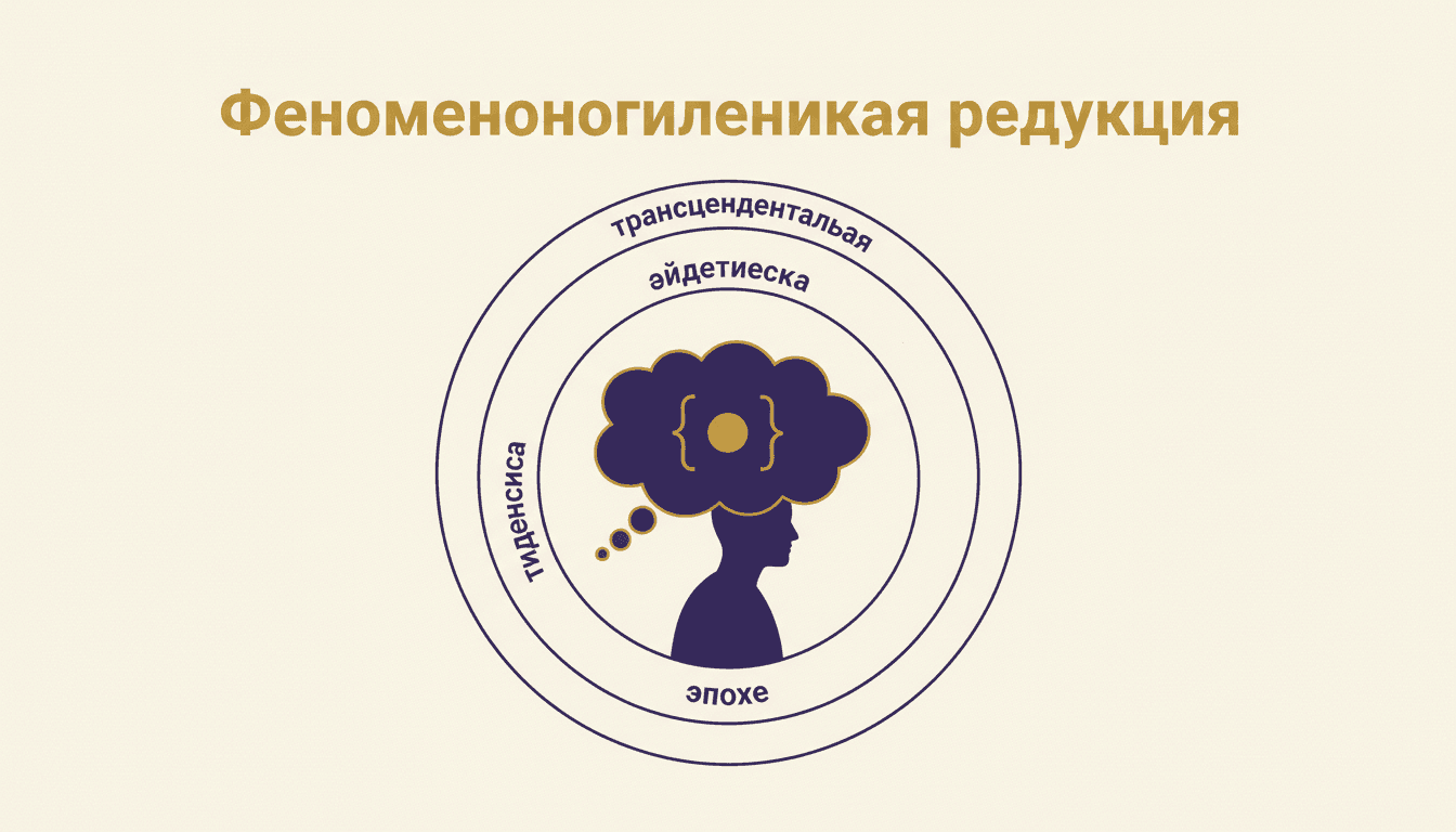 Феноменологическая редукция: эпохé Гуссерля и метод чистого описания сознания