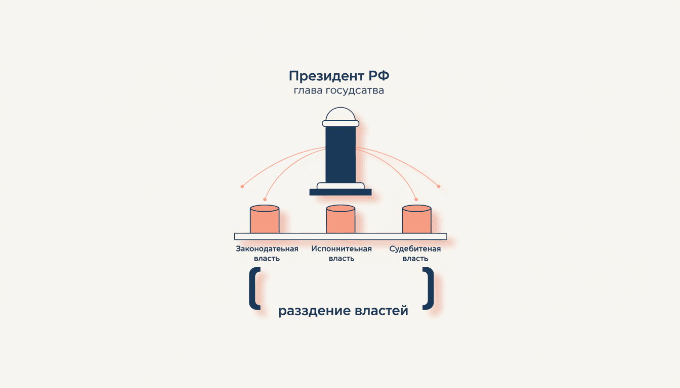 Институт Президента РФ: статус главы государства по Конституции