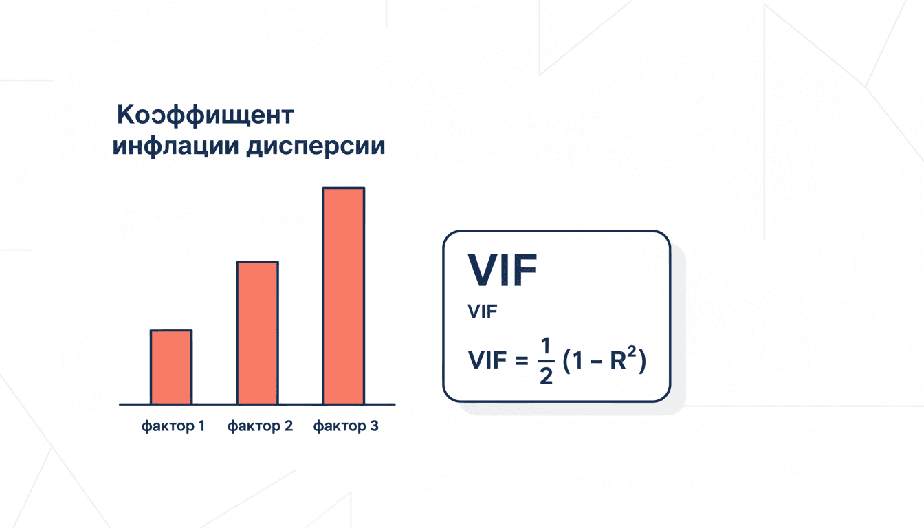 Коэффициент инфляции дисперсии VIF: как измерить мультиколлинеарность