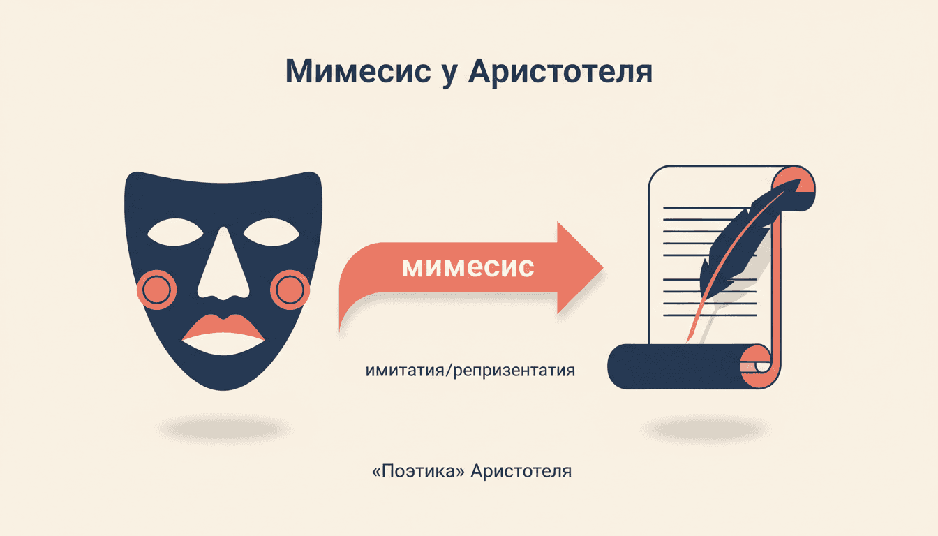 Мимесис у Аристотеля: подражание, познание и устройство «Поэтики»
