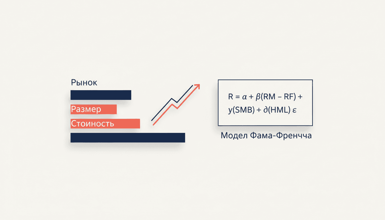 Модель Фамы–Френча: три фактора доходности
