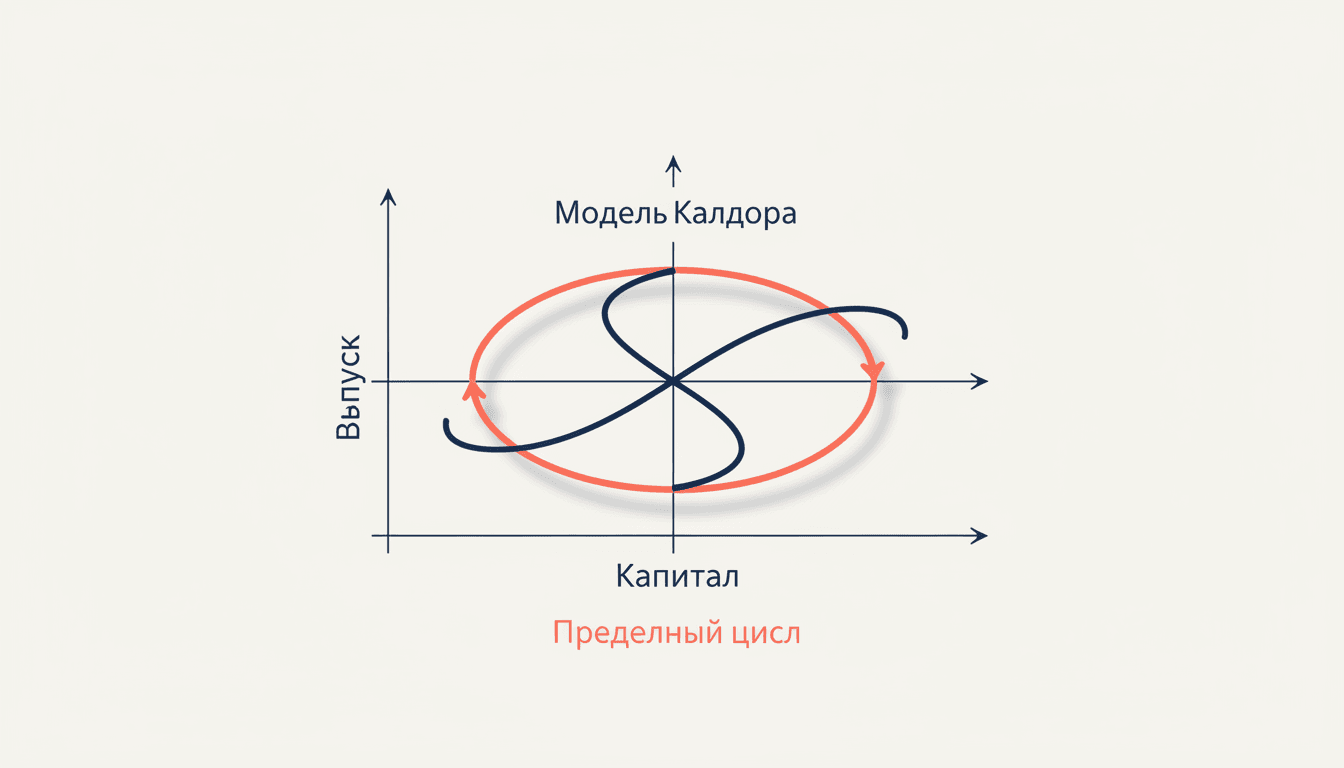 Модель Калдора циклов: нелинейная динамика деловой активности