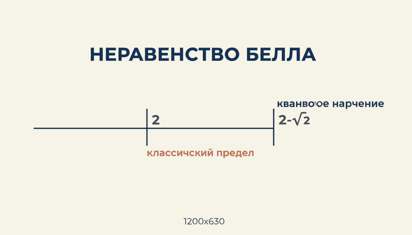 Неравенство Белла нарушение: CHSH, эксперименты Аспе и Hensen