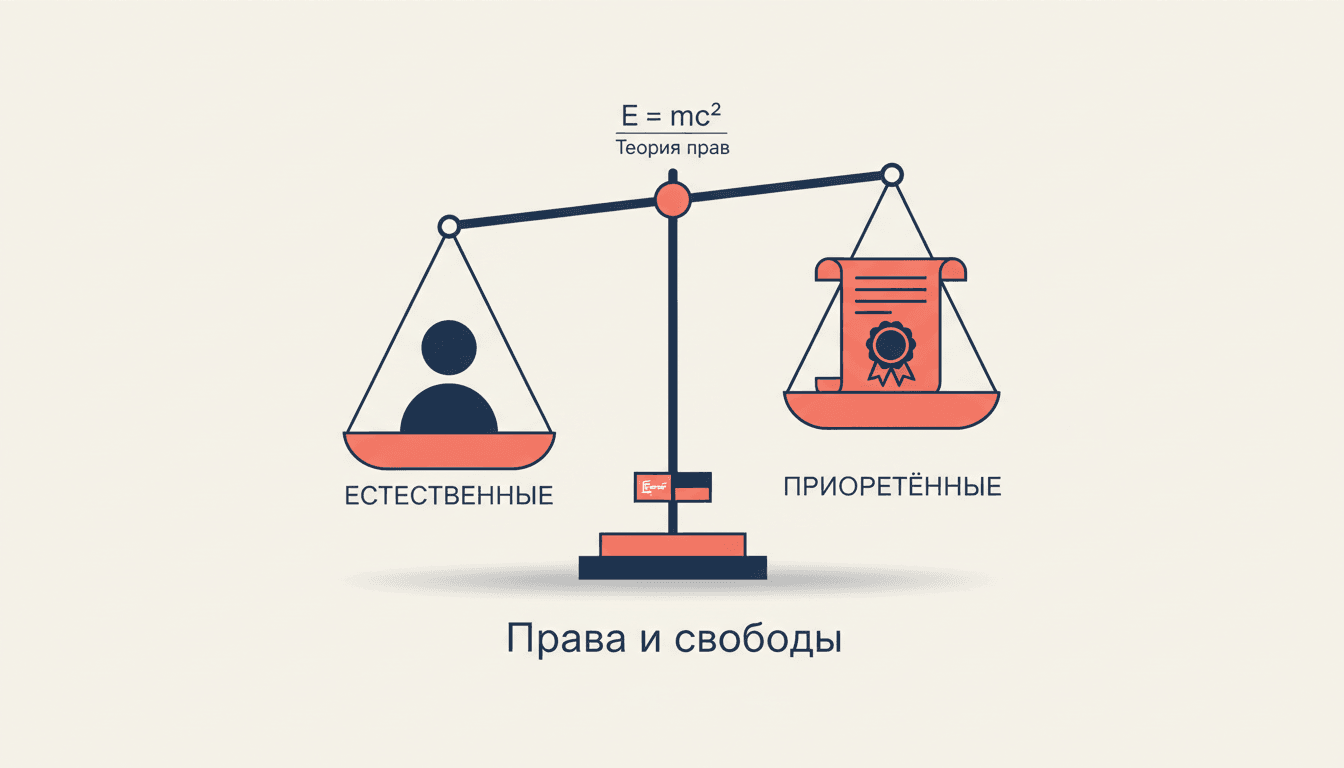 Права и свободы естественные и приобретённые: чем различаются