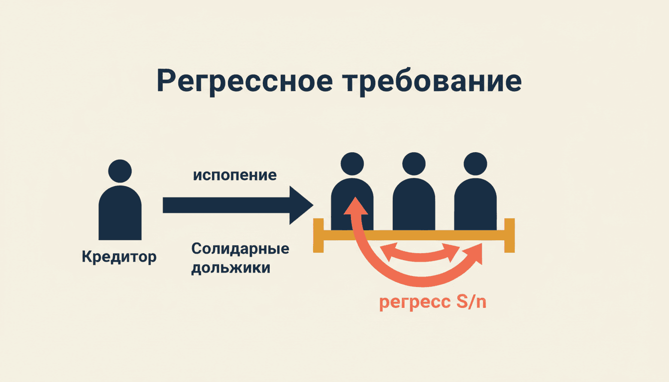 Регрессное требование солидарного должника: как взыскать с остальных по ст. 325 ГК