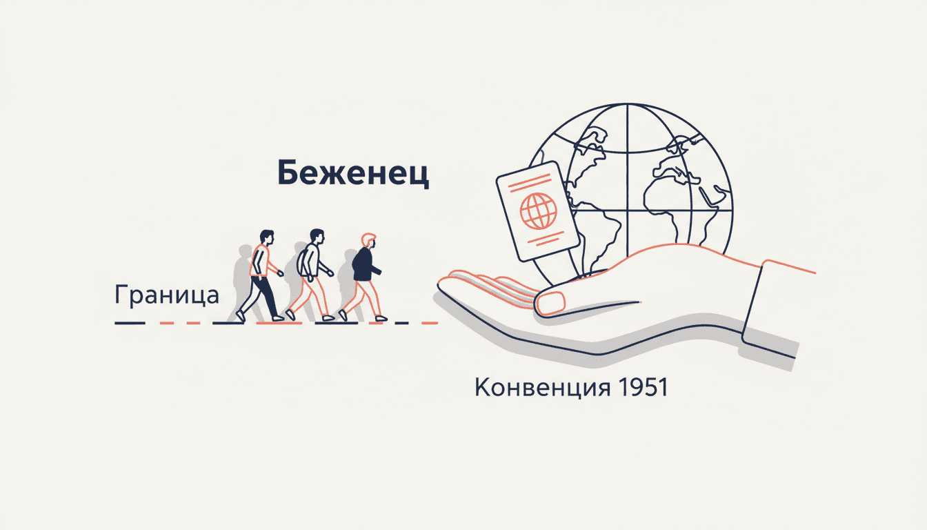 Статус беженцев и вынужденных переселенцев в международном праве