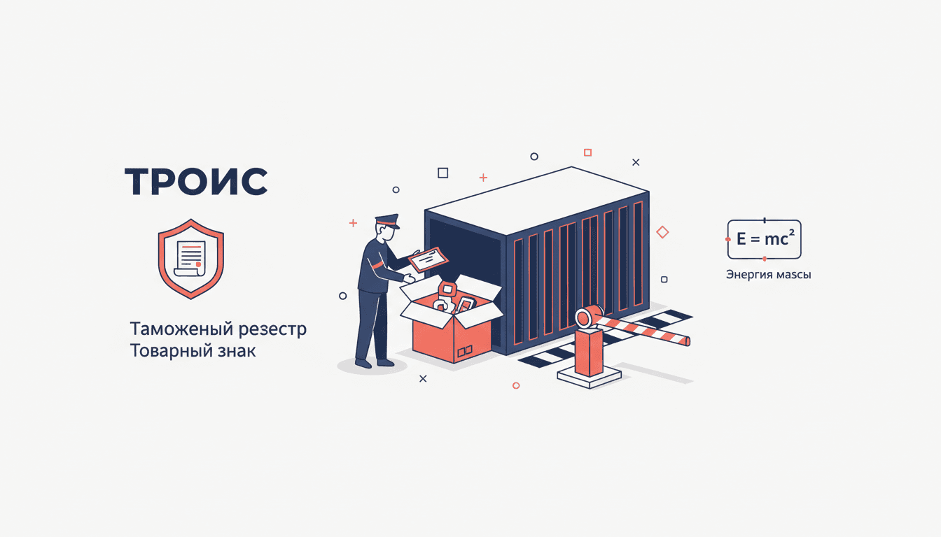 Таможенный реестр объектов интеллектуальной собственности (ТРОИС): как работает