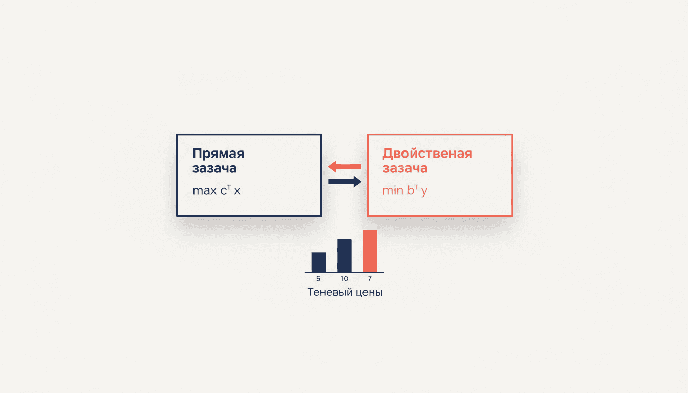 Теорема двойственности линейного программирования: суть и применение