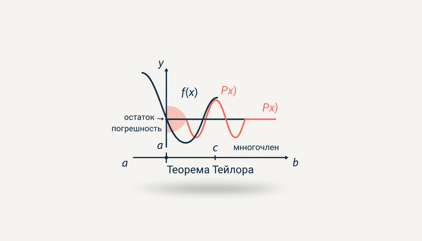 Теорема Тейлора, остаточный член Лагранжа: оценка погрешности