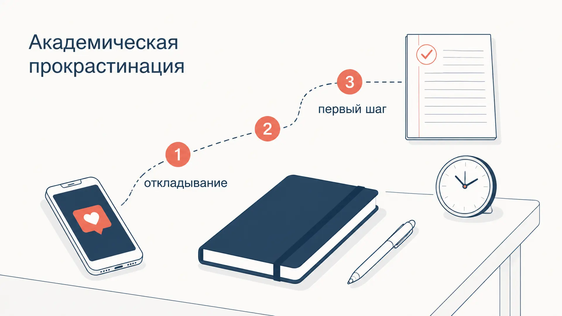 Академическая прокрастинация: причины и стратегии