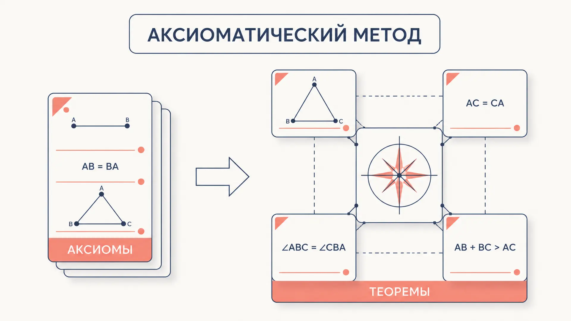 Аксиоматический метод: аксиомы и теоремы