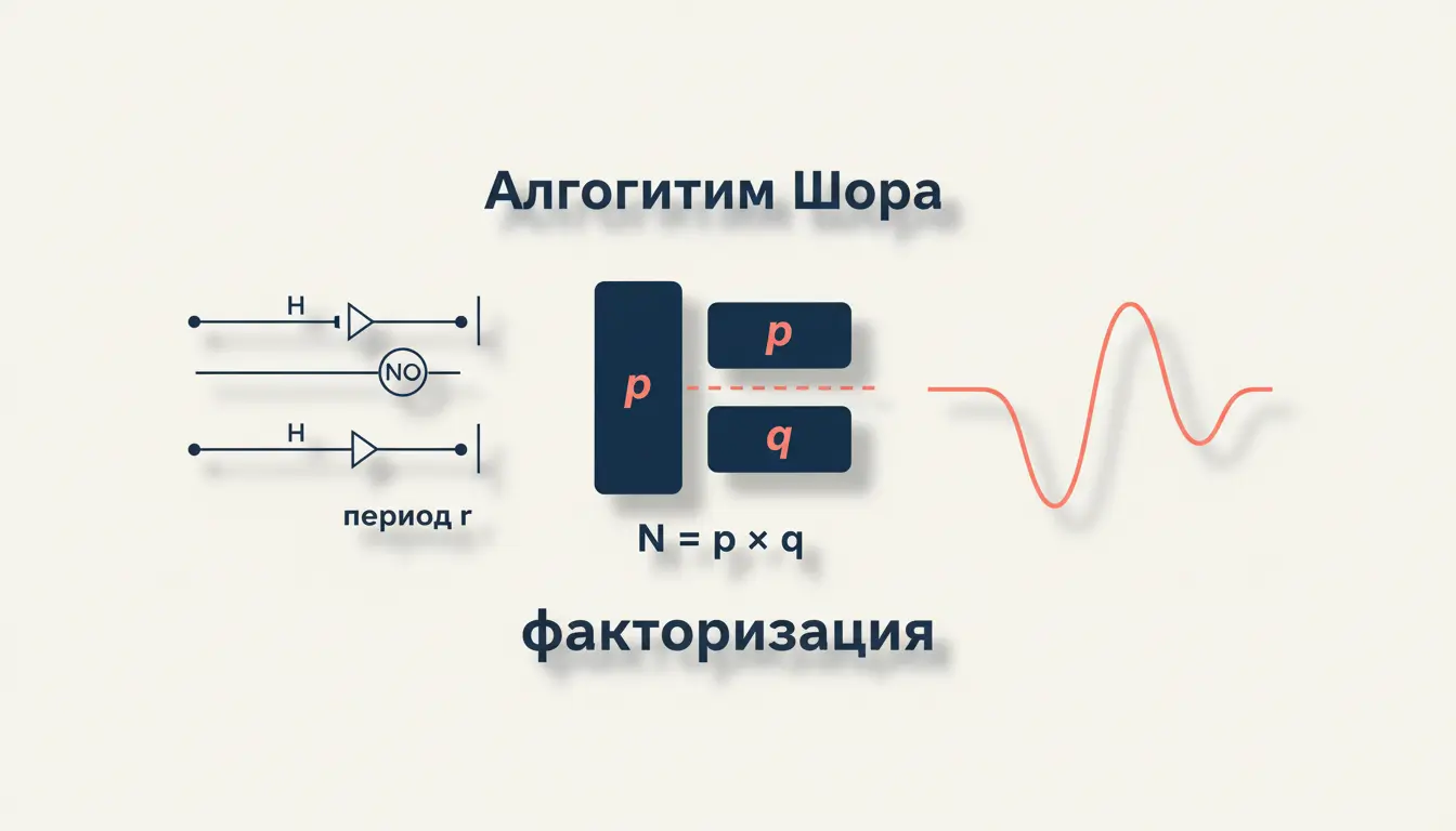 Алгоритм Шора: зачем он ломает RSA и как работает