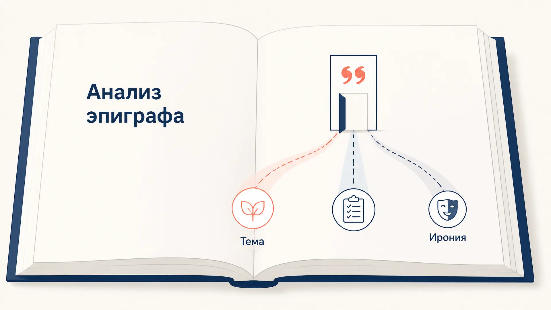 Анализ эпиграфа: план и примеры разбора
