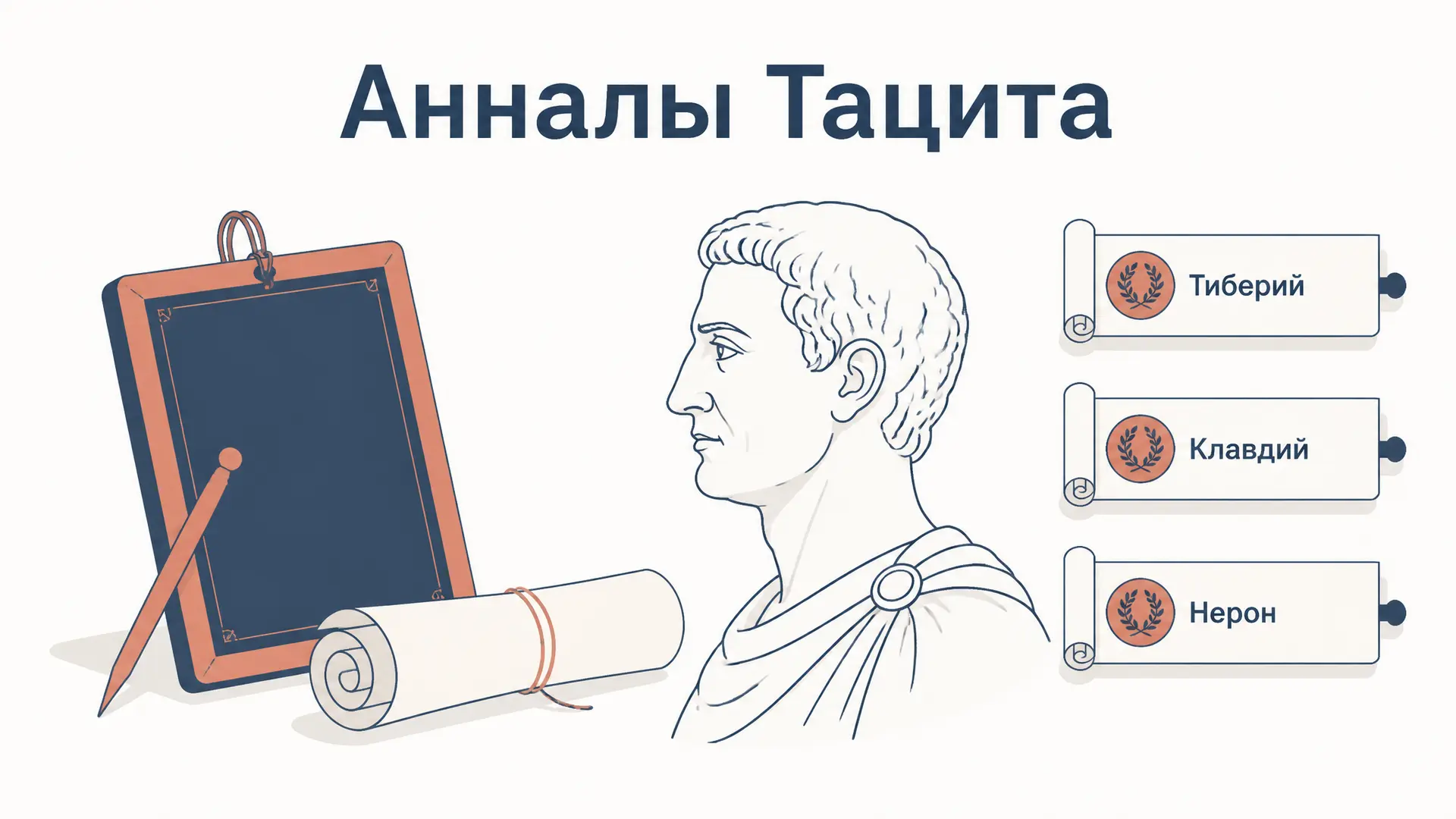 Анналы Тацита: Рим от Тиберия до Нерона
