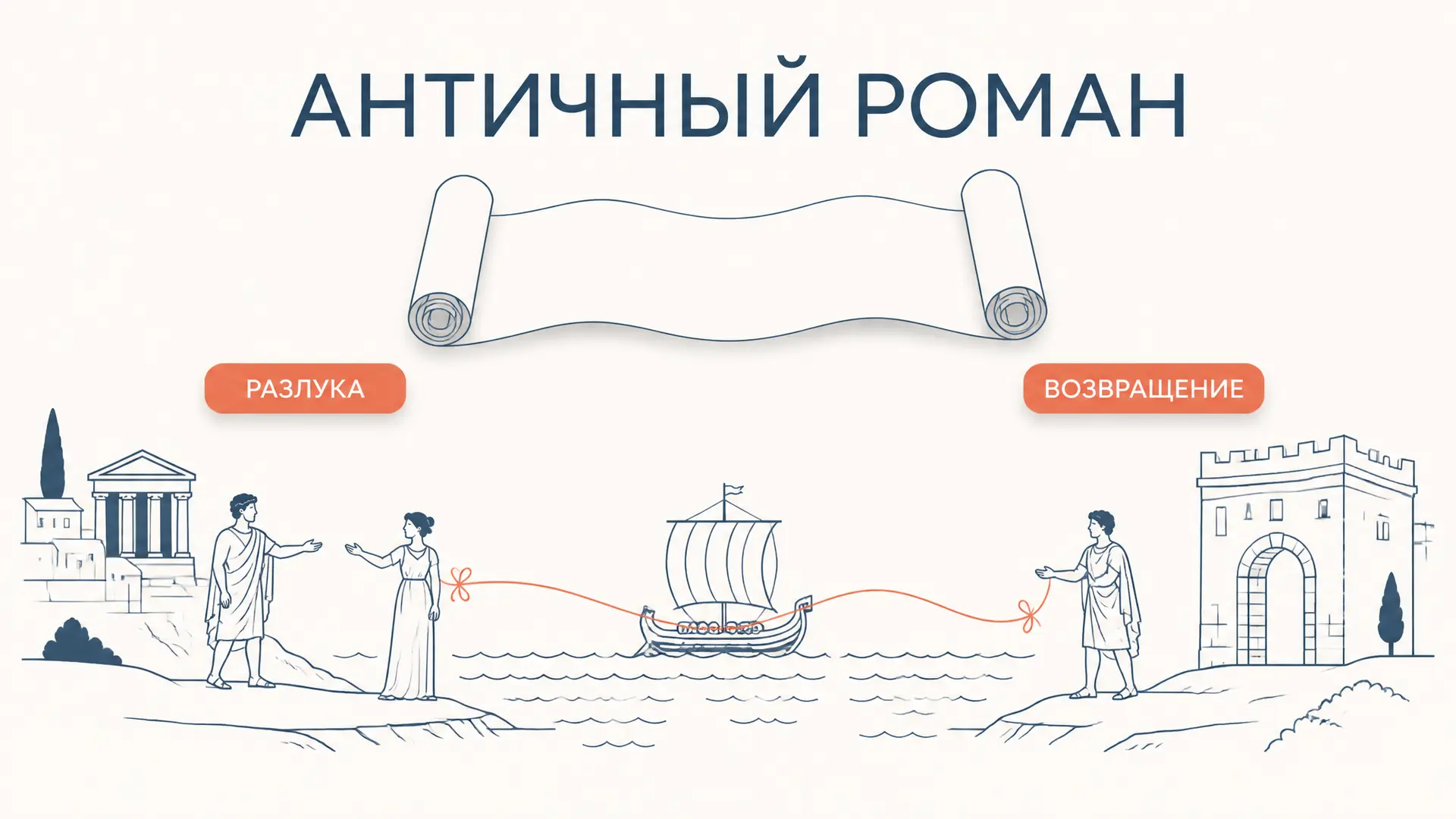 Античный роман: жанр, признаки и примеры