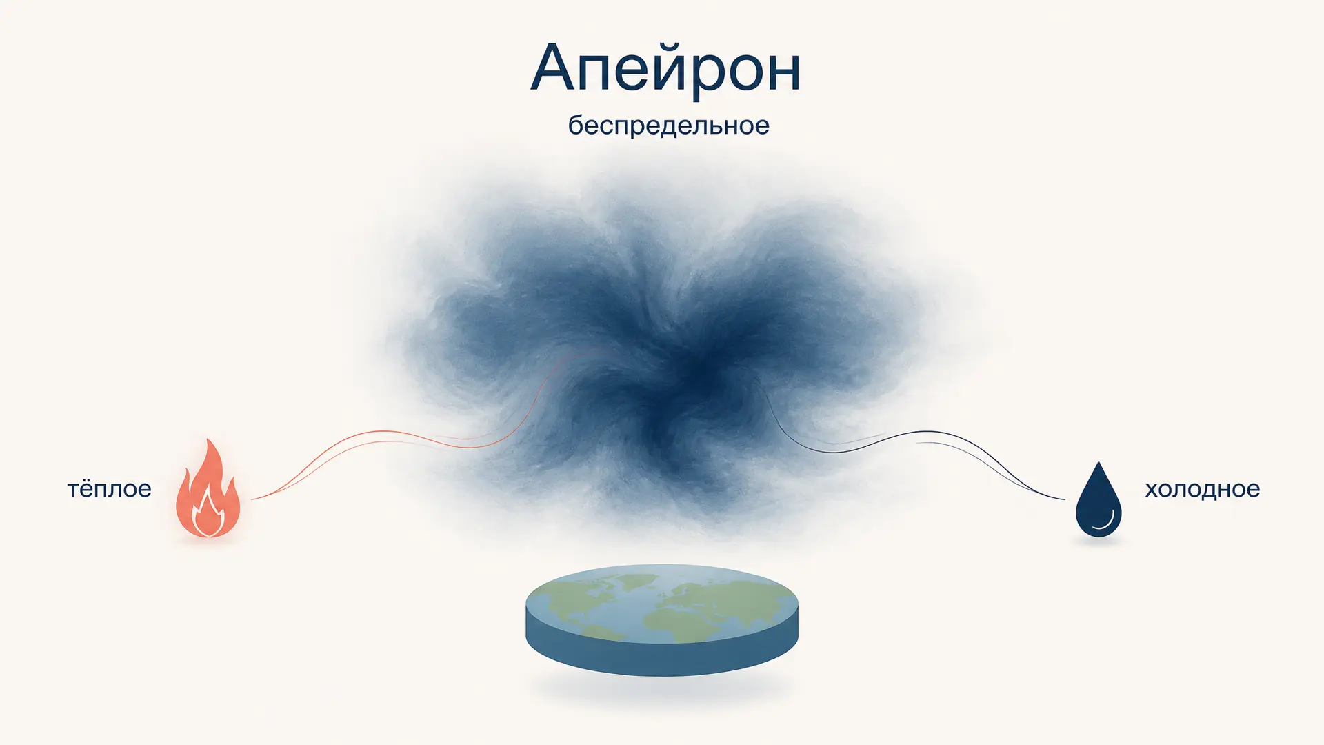 Апейрон Анаксимандра: что такое беспредельное начало