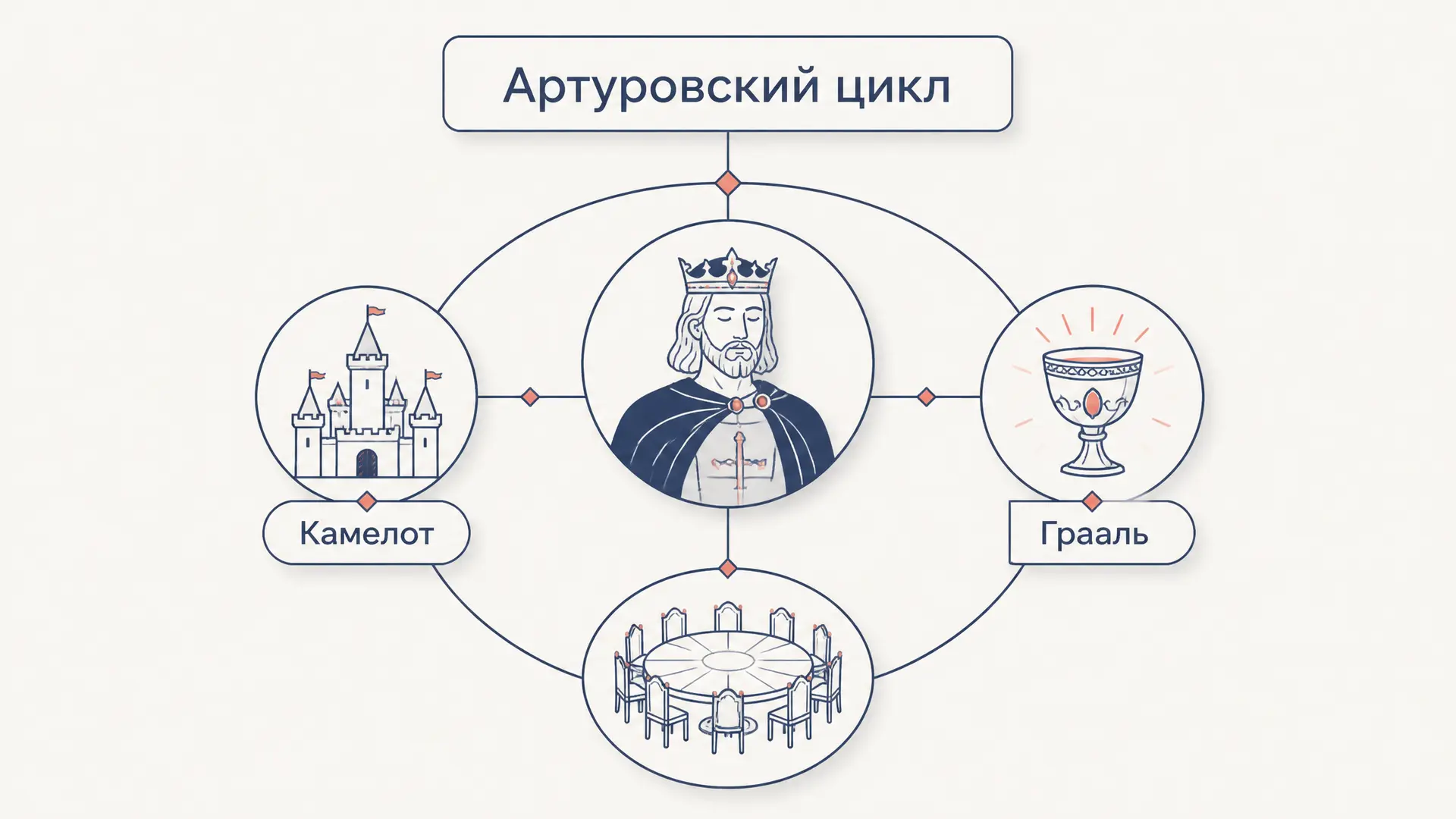 Артуровский цикл: от истории к легенде
