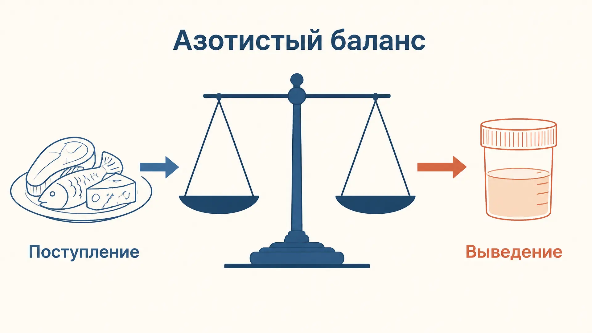 Азотистый баланс: расчёт, нормы и значение