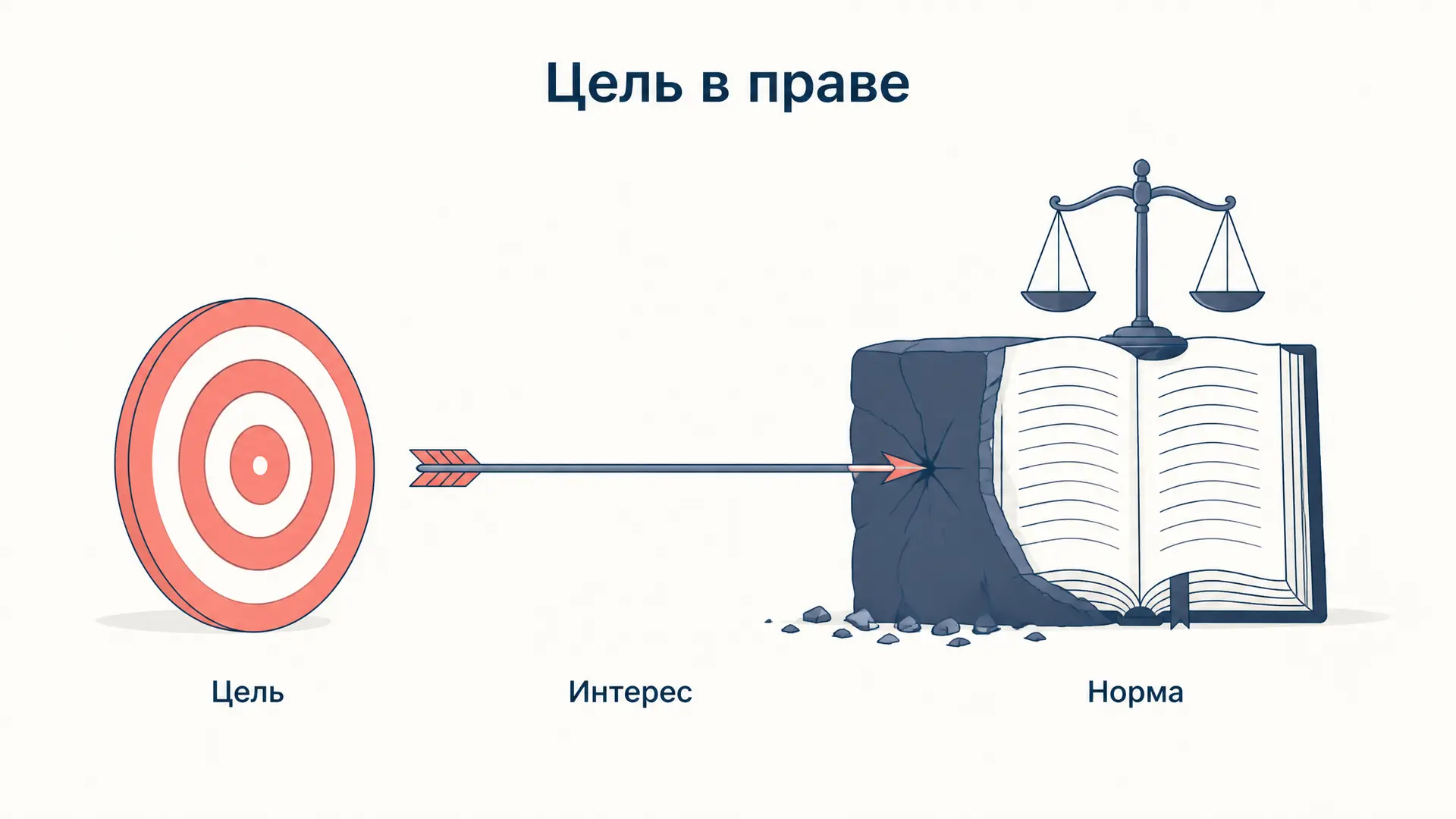 Цель в праве Иеринга: интерес вместо чистых понятий