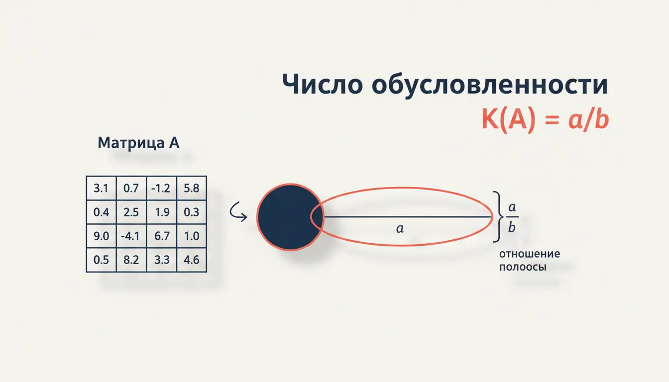 Число обусловленности матрицы - как посчитать и зачем