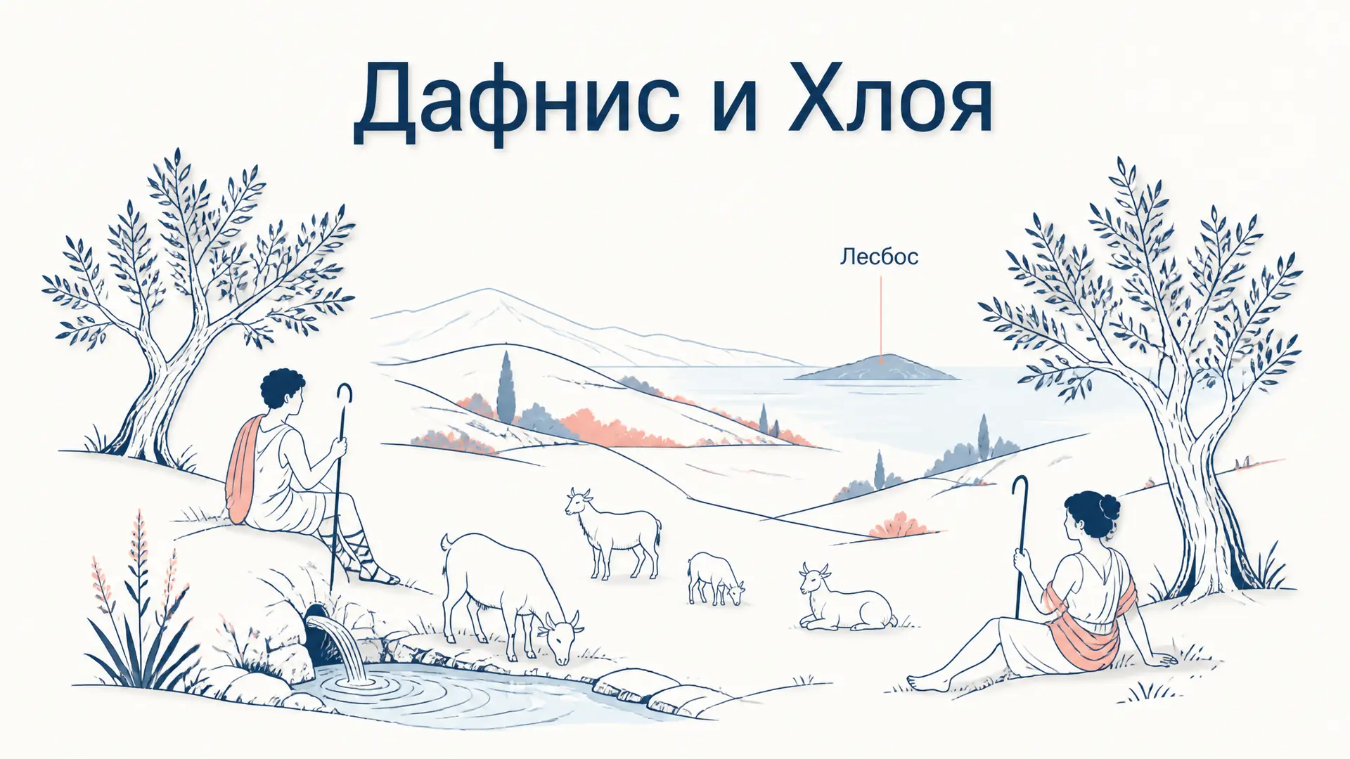 Дафнис и Хлоя Лонга: пастораль о взрослении