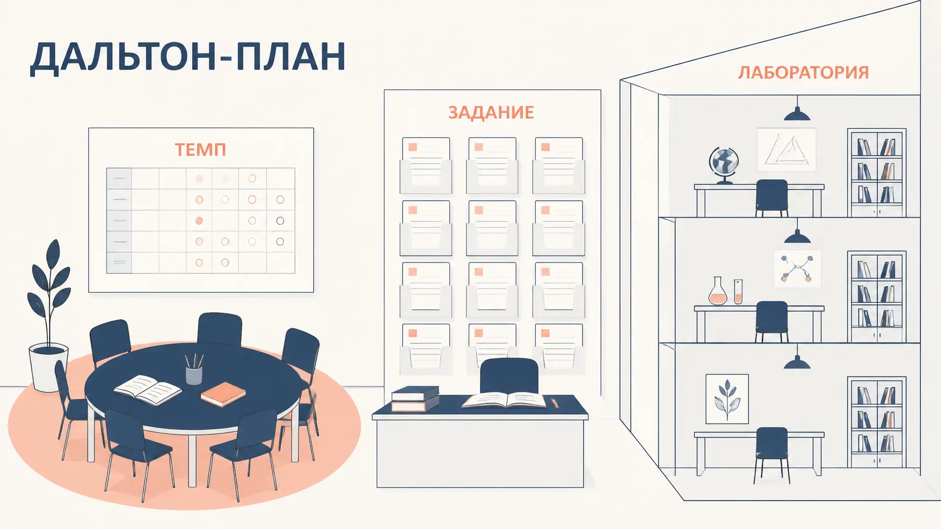 Дальтон-план: как работала система Паркхерст