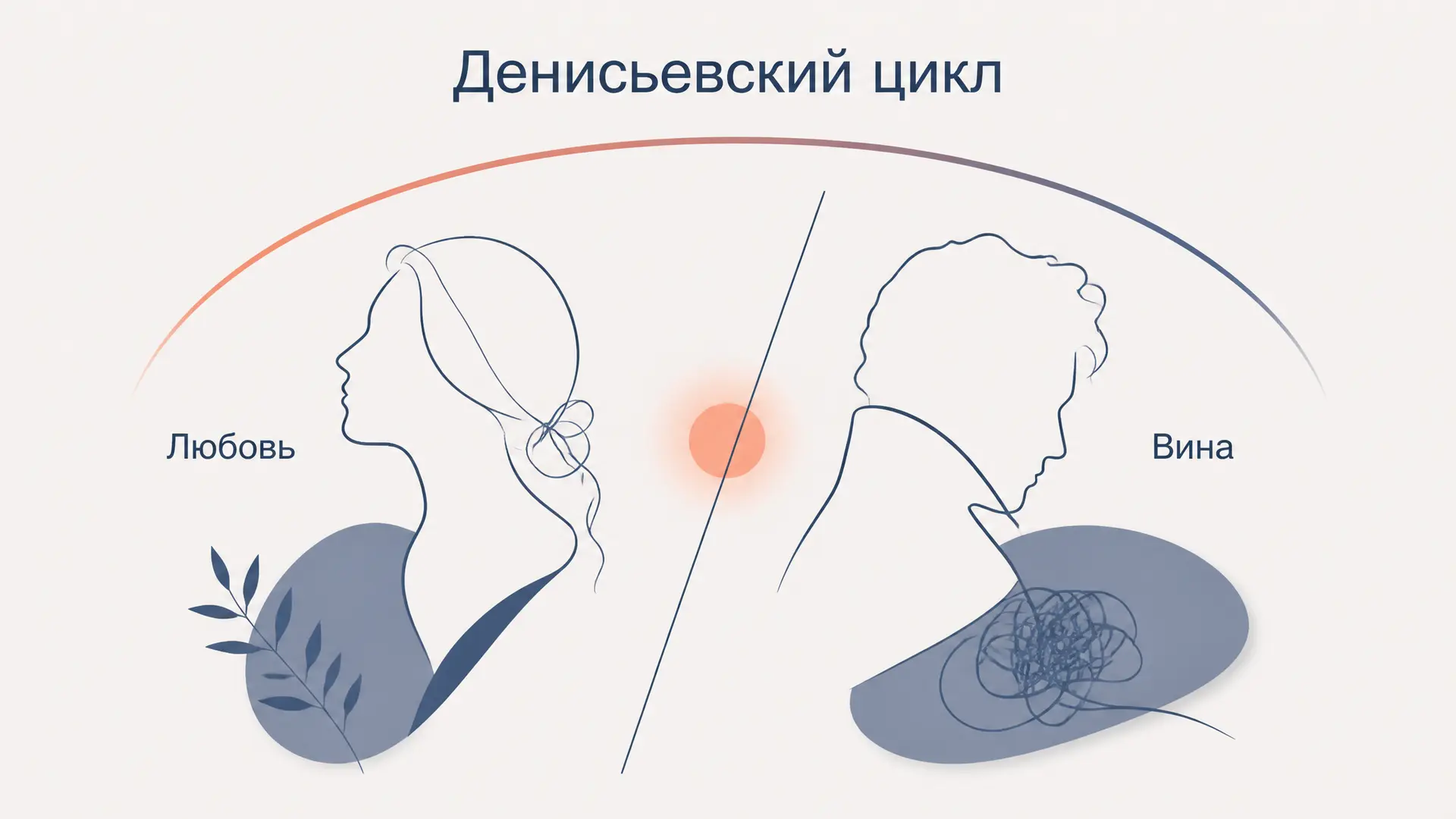 Денисьевский цикл Тютчева: любовь и вина