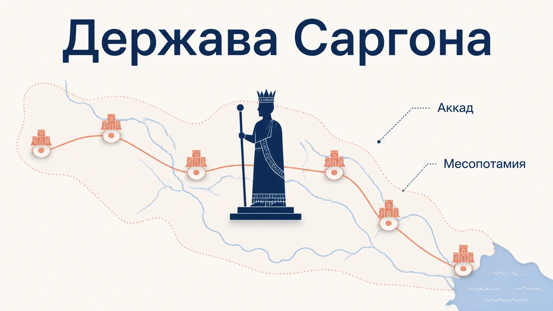 Держава Саргона Аккадского: первая империя