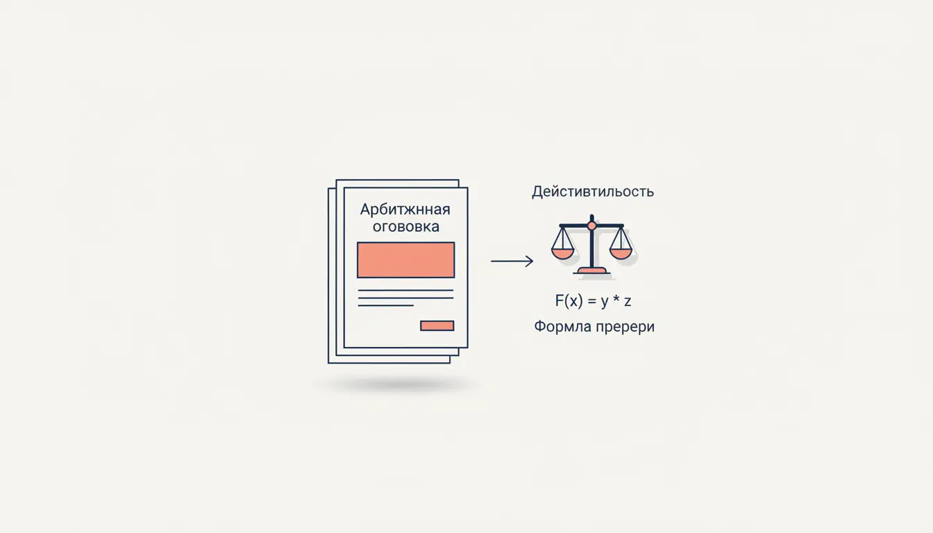 Действительность арбитражной оговорки: когда она ничтожна