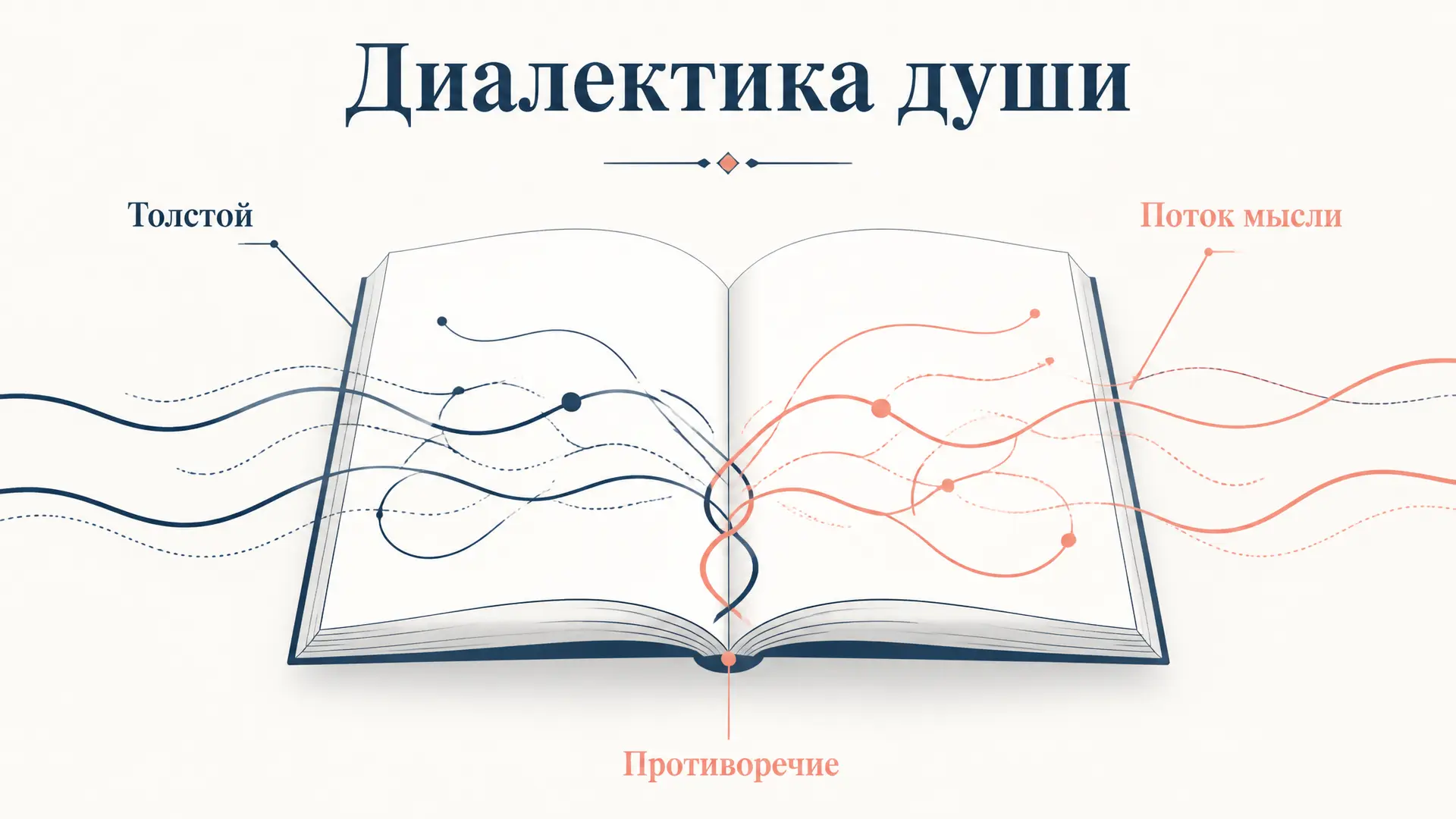Диалектика души у Толстого: метод и примеры