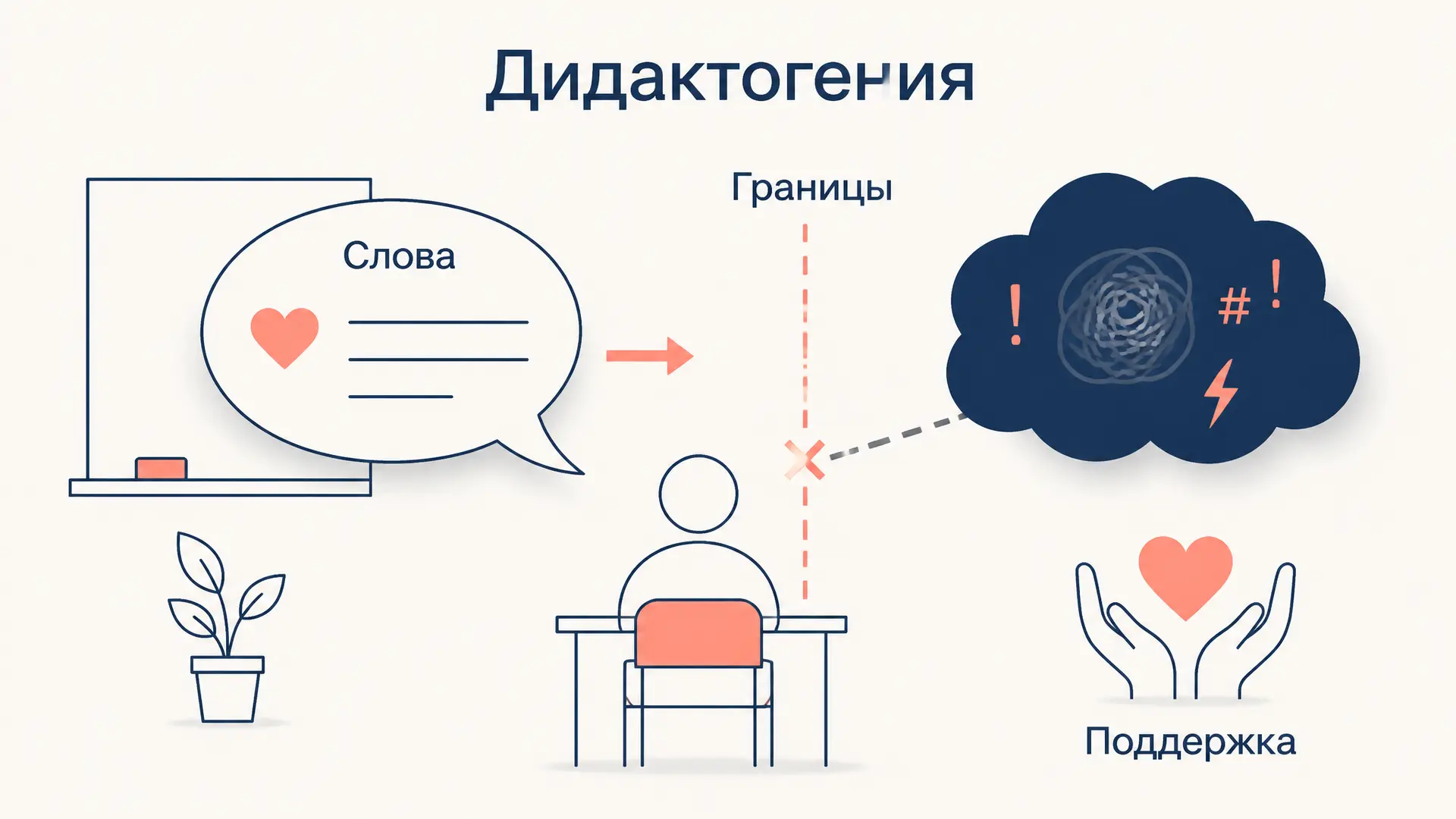 Дидактогения: причины, формы и профилактика