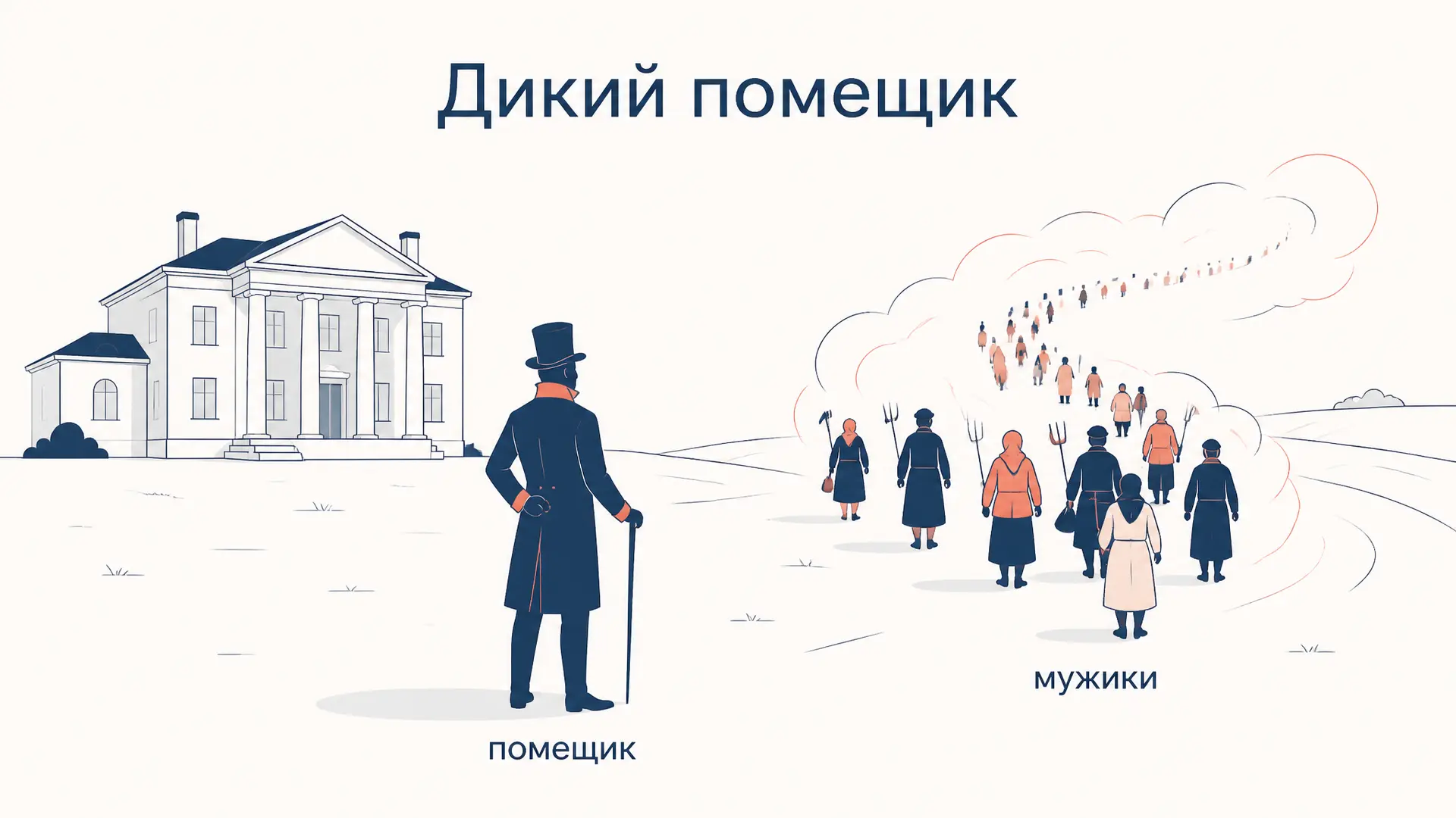 Дикий помещик: анализ сказки Салтыкова-Щедрина