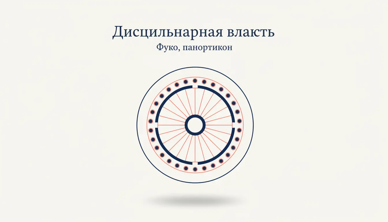 Дисциплинарная власть Фуко: как работает надзор