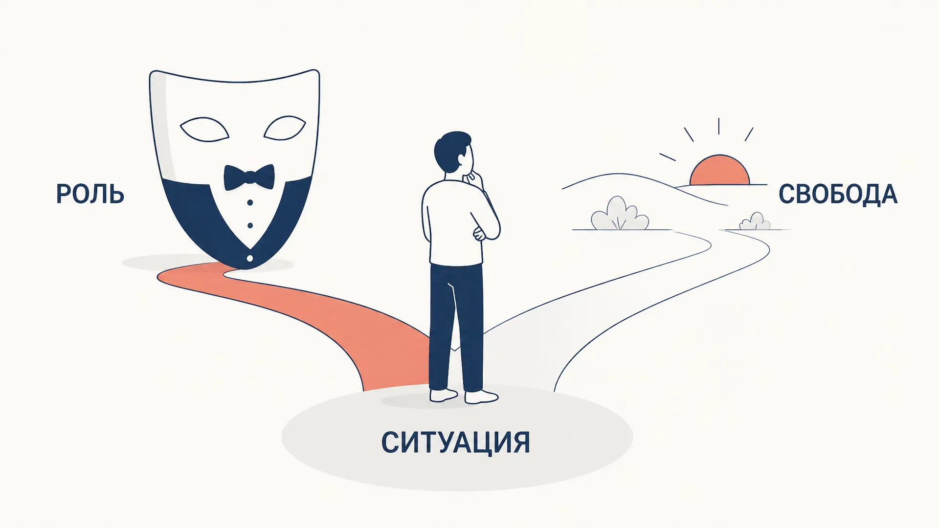 Дурная вера Сартра: свобода и самообман