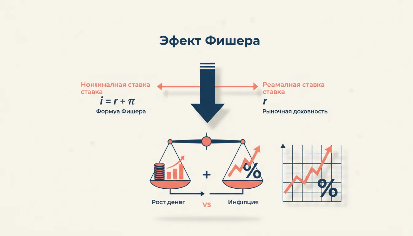 Эффект Фишера ставка: как связаны процент и инфляция
