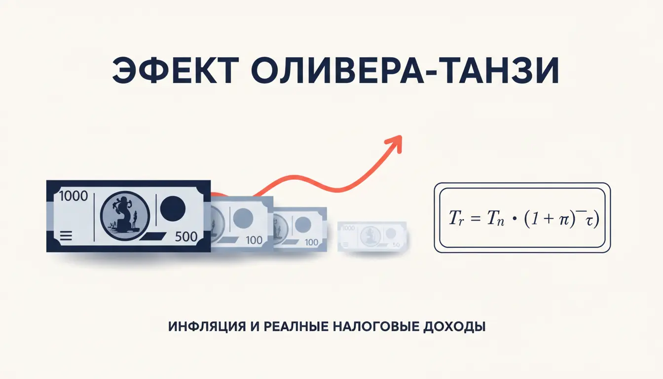 Эффект Оливера-Танзи: как инфляция съедает налоговые доходы