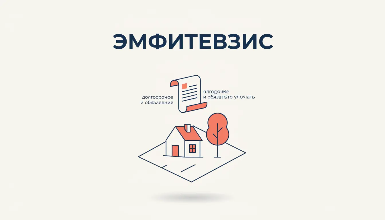 Эмфитевзис в российском праве: судьба римской модели