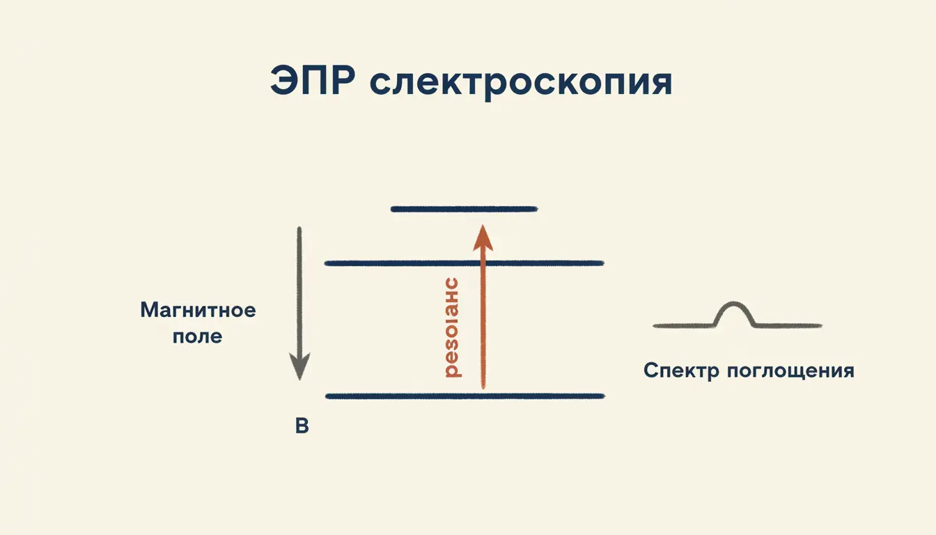 ЭПР спектроскопия: метод, формулы и спектры