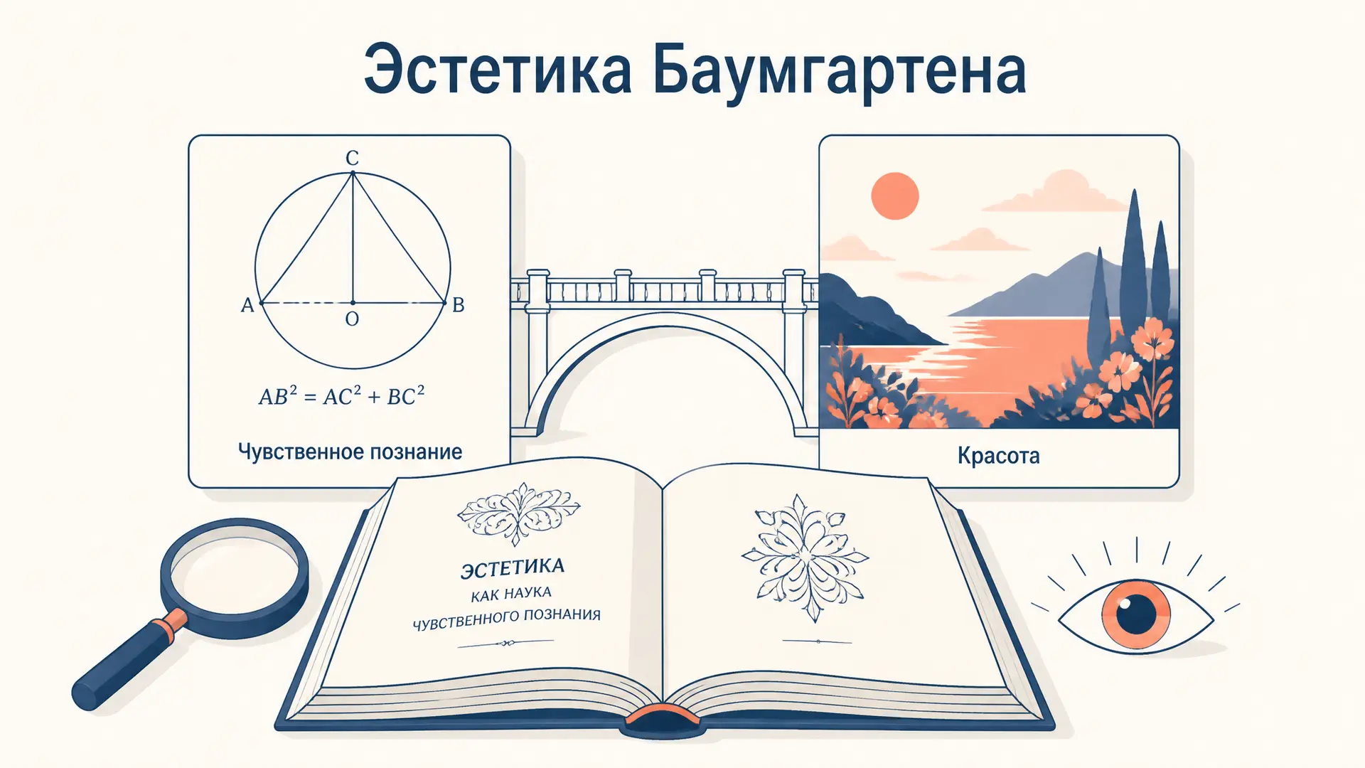 Эстетика Баумгартена: чувственное познание