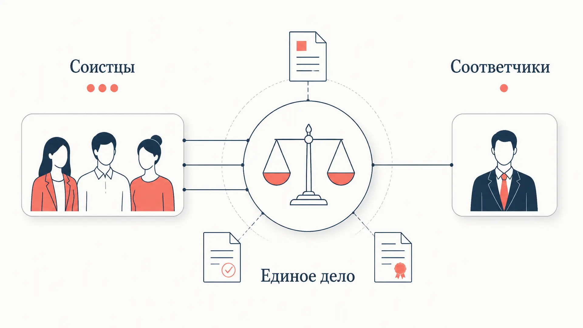 Факультативное процессуальное соучастие: когда и зачем