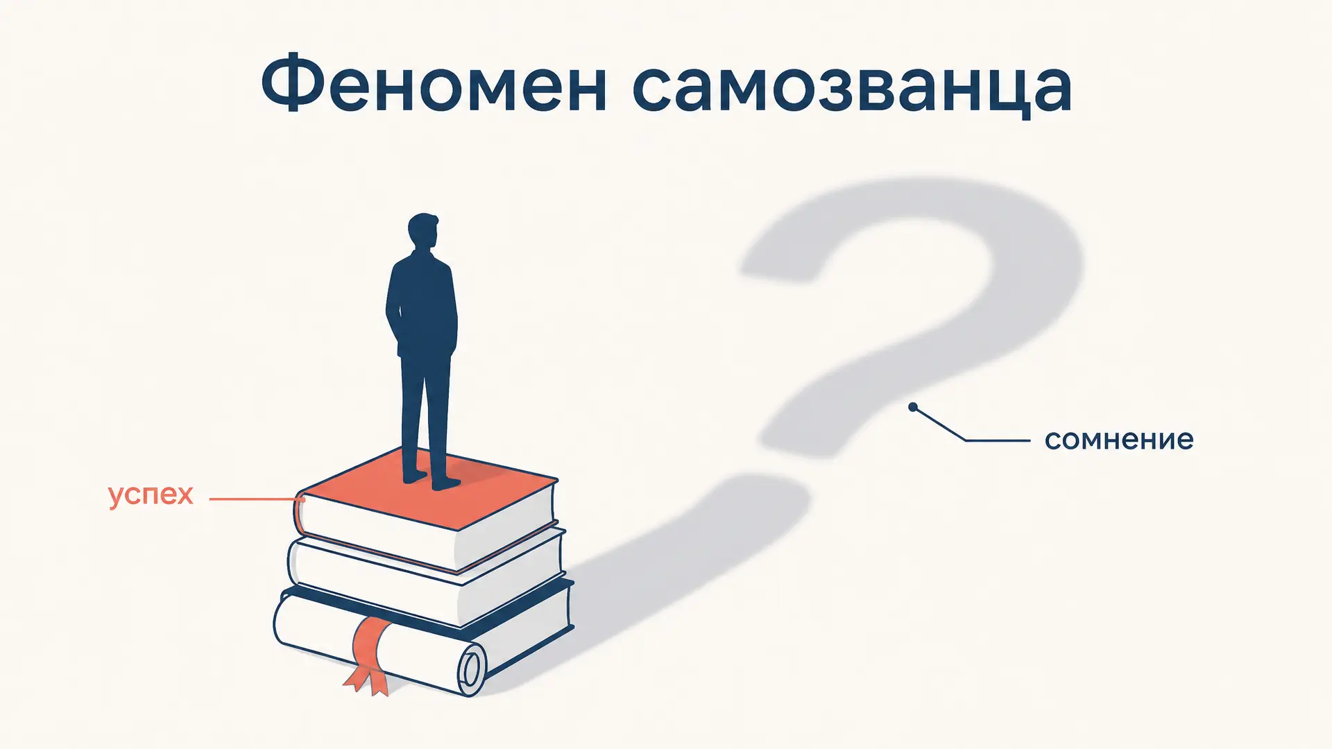 Феномен самозванца: почему успех кажется случайным
