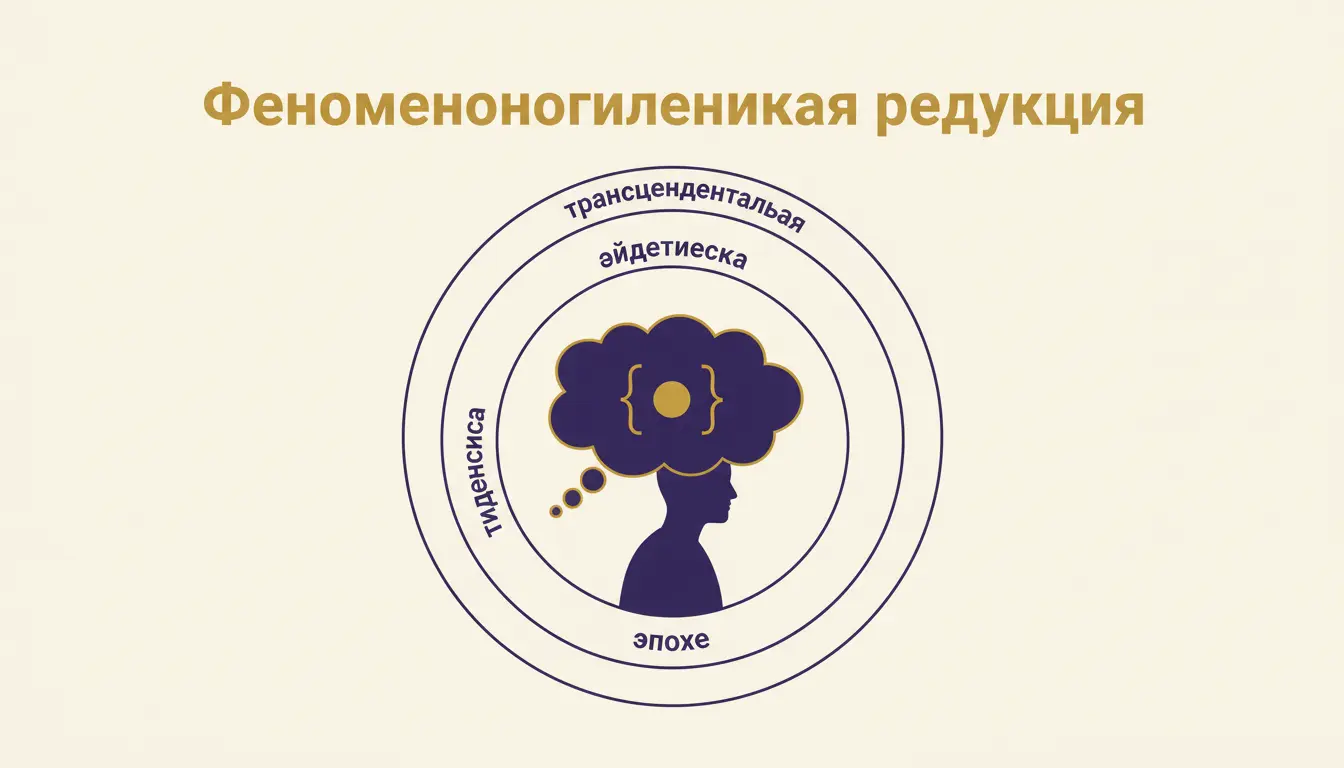 Феноменологическая редукция: эпохé Гуссерля
