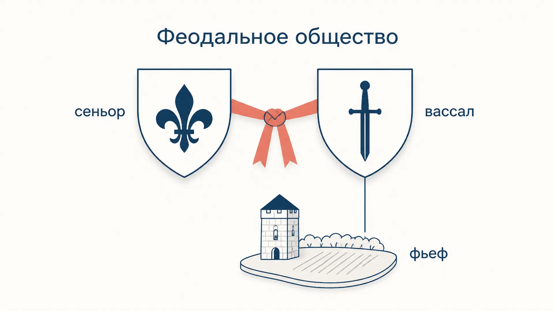 Феодальное общество Марка Блока: два возраста