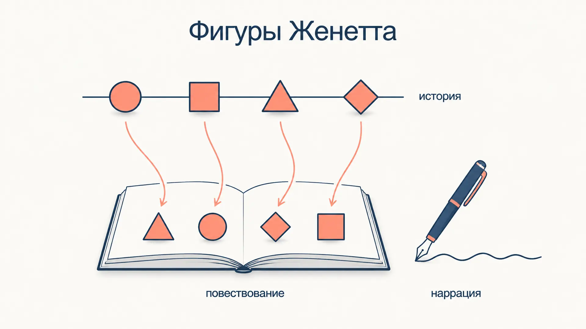 Фигуры Женетта: нарратология на примере Пруста