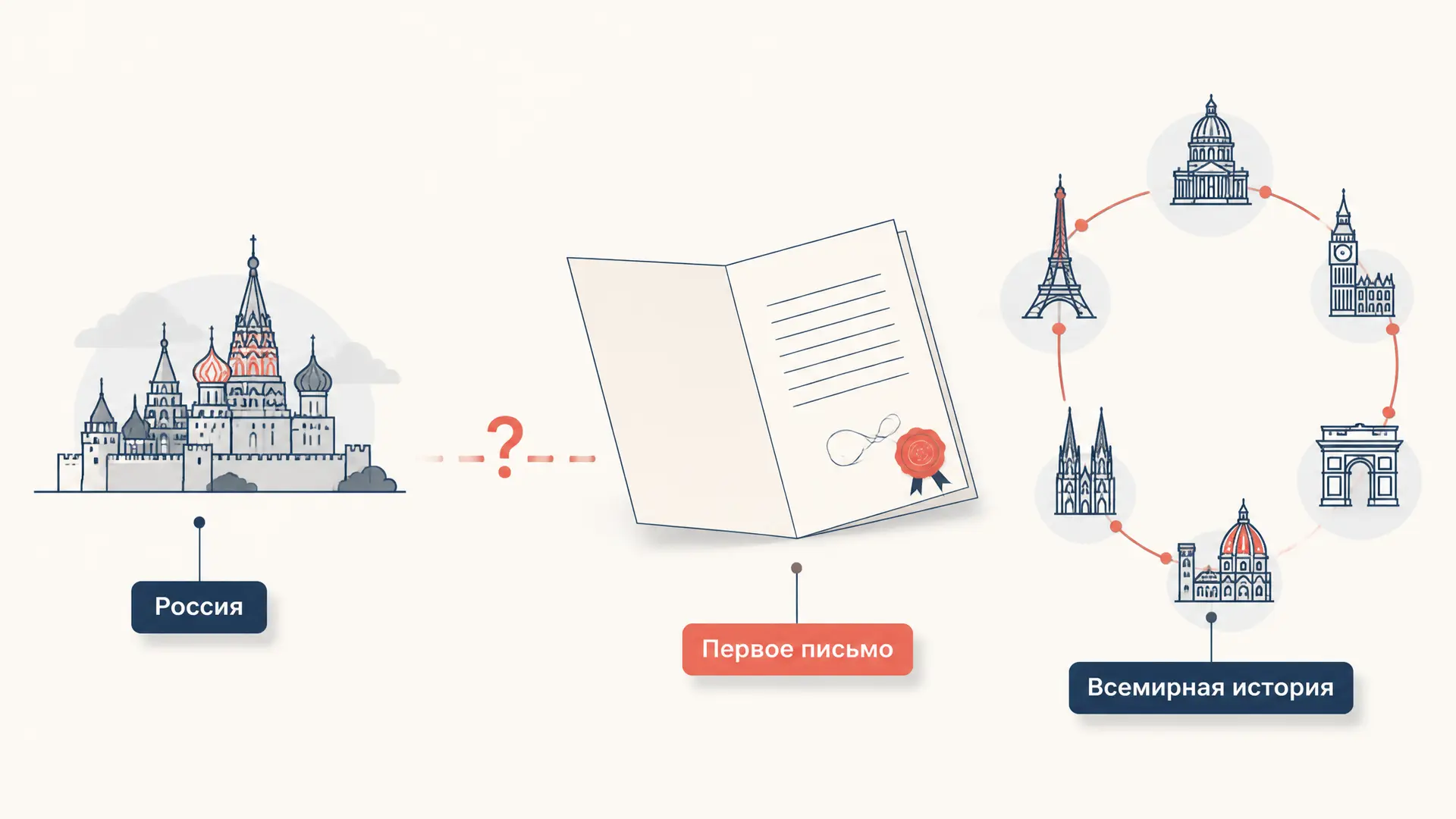Философические письма Чаадаева: Россия и история