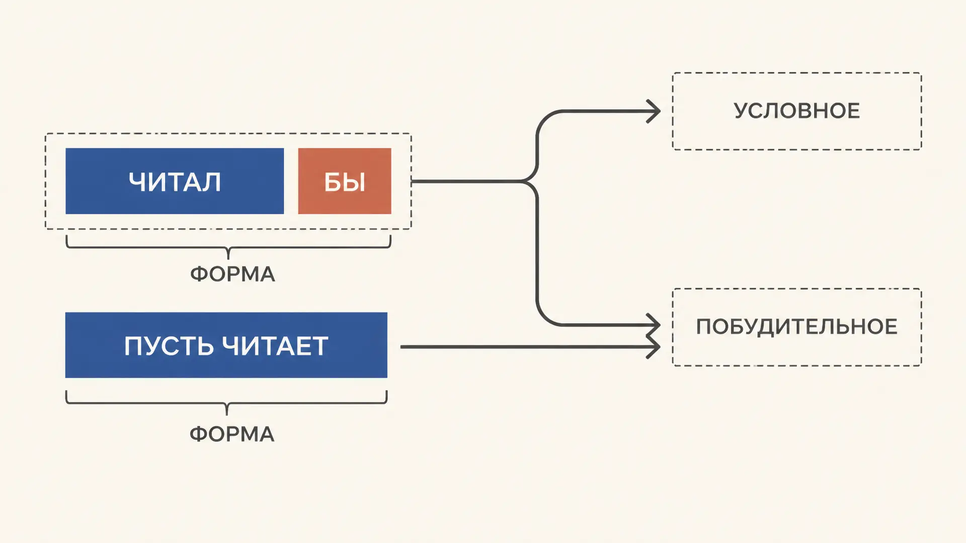 Формообразующие частицы: как отличить и разобрать